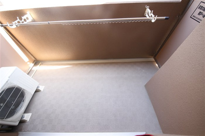 【バルコニー】 | リッツ加島