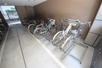 【その他共用部分】 | リッツ加島 | 駐輪場