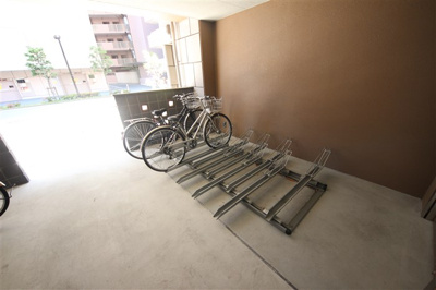 【その他共用部分】 | リッツ加島 | 駐輪場