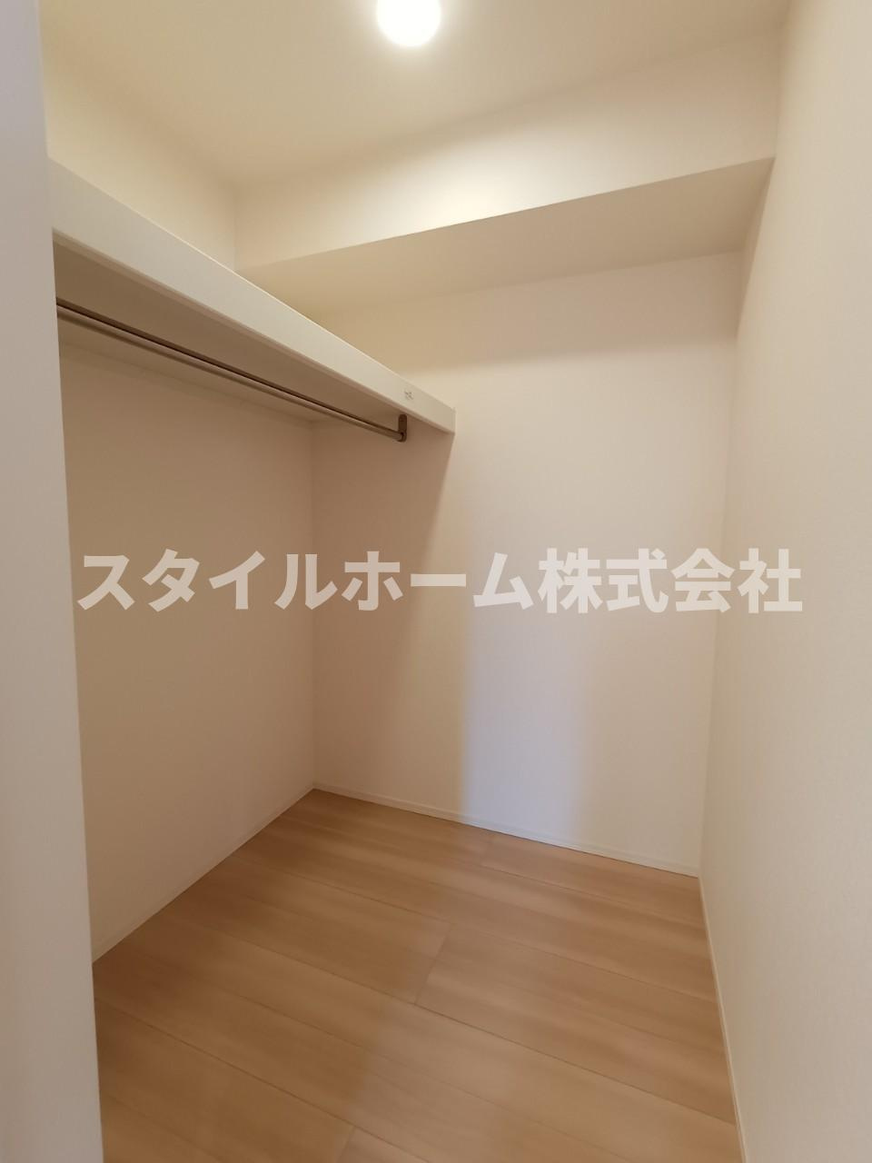 フォンテーヌの収納