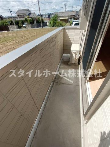 フォンテーヌのバルコニー