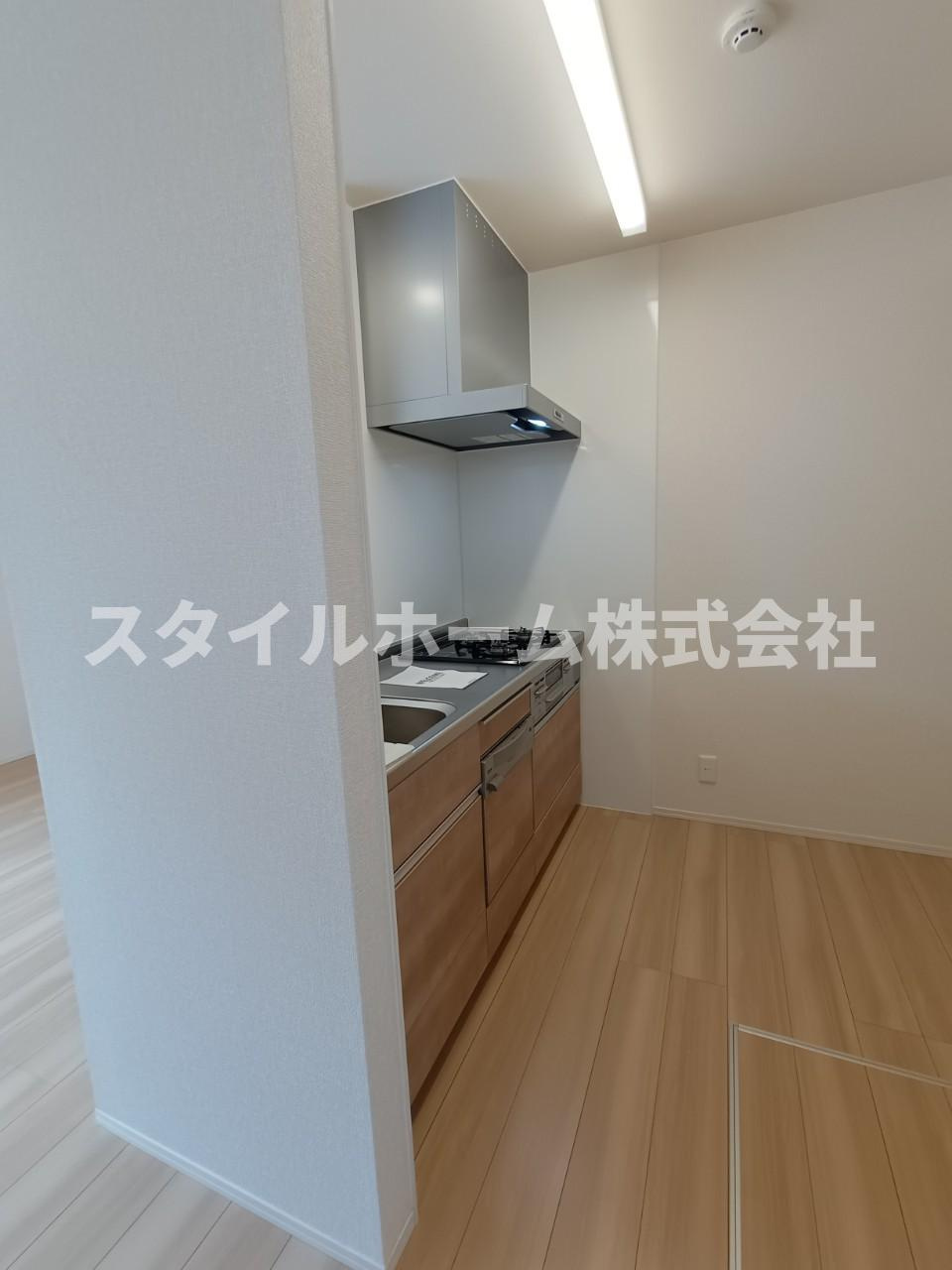フォンテーヌのキッチン