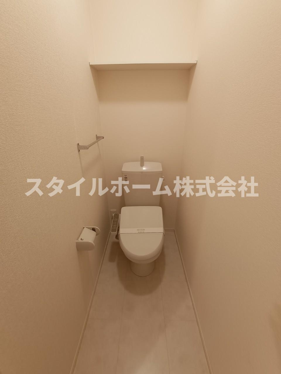 フォンテーヌのトイレ