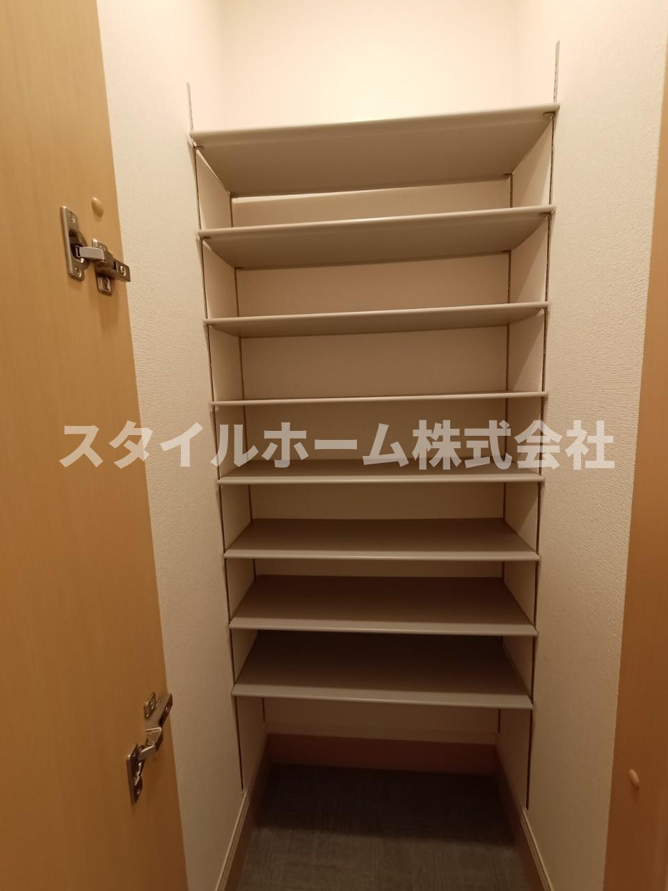 フォンテーヌの収納