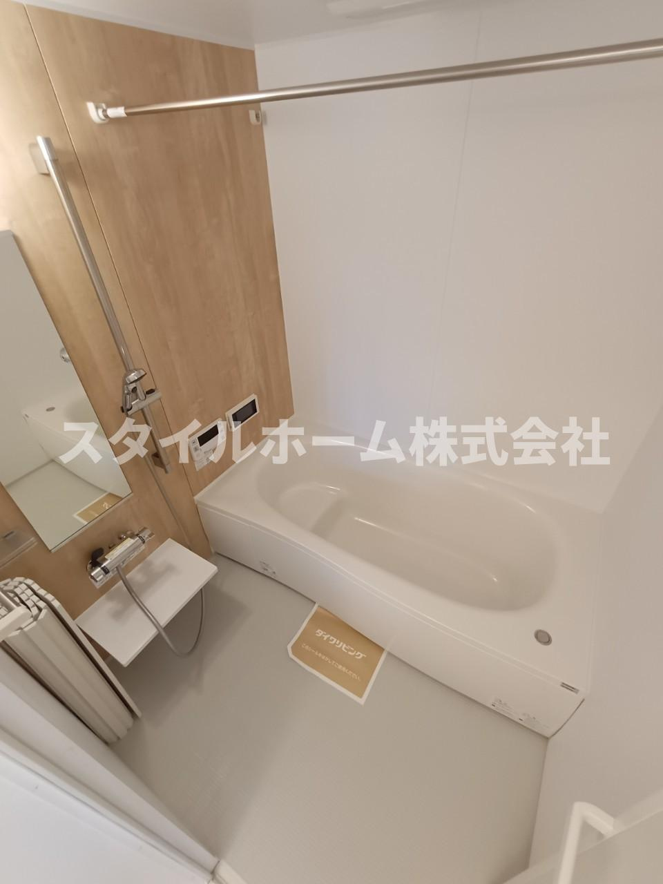 フォンテーヌの浴室