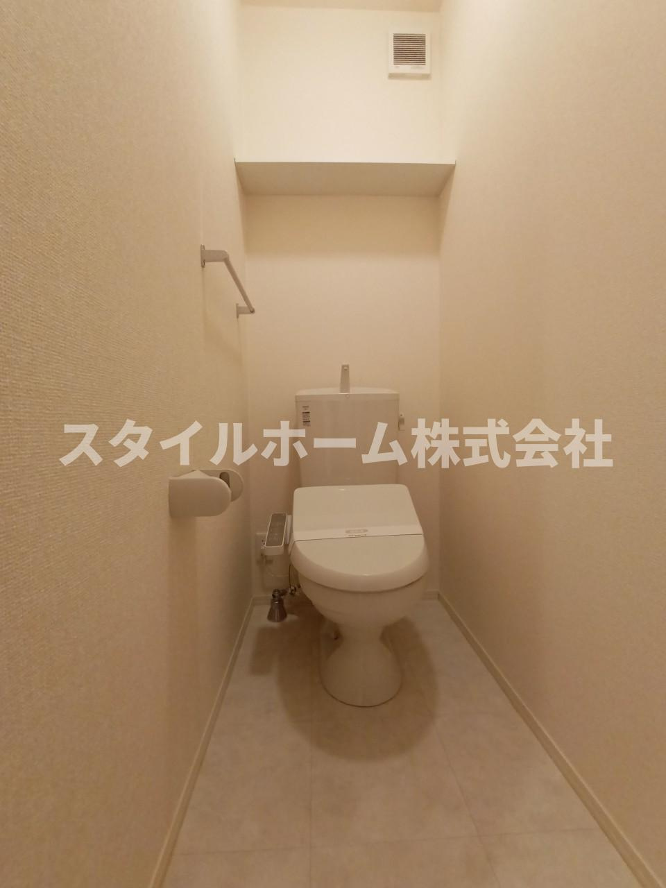 フォンテーヌのトイレ