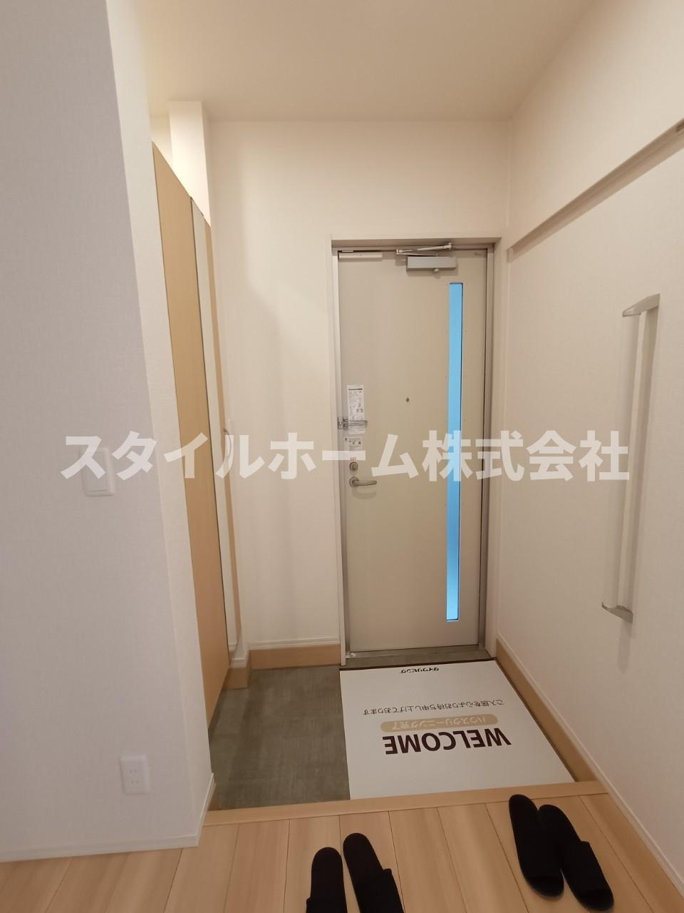 フォンテーヌの玄関