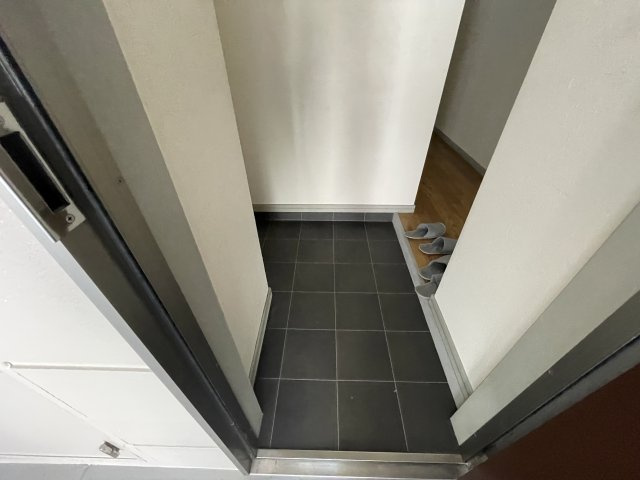 ハイツトトロの玄関