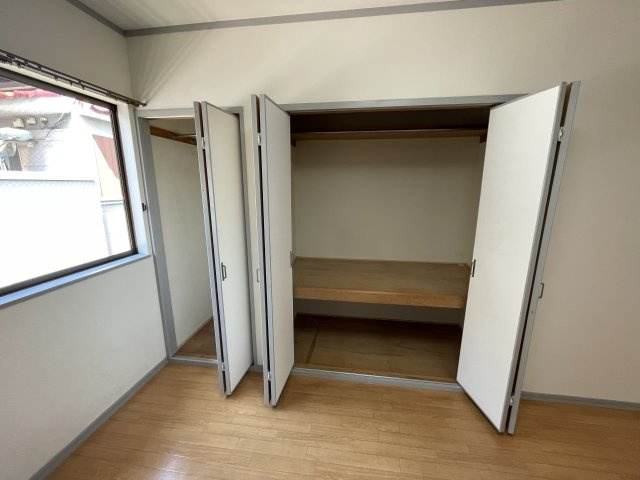 ハイツトトロの収納