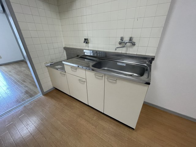 ハイツトトロのキッチン