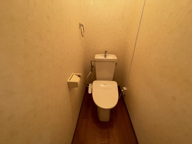 ハイツトトロのトイレ