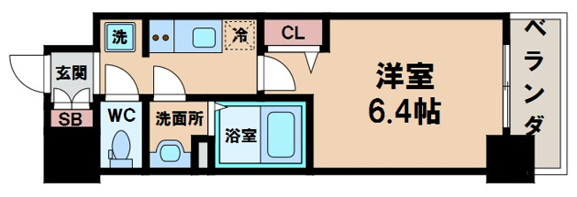 【間取り】 | アドバンス大阪ブリス