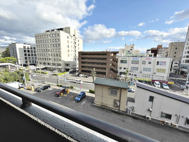 サーパス中町の展望