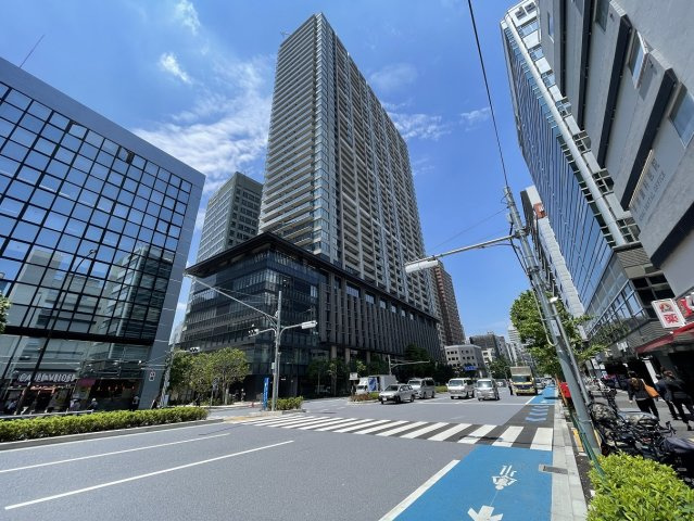 パークコート文京小石川ザ・タワーの外観|（南側から撮影）