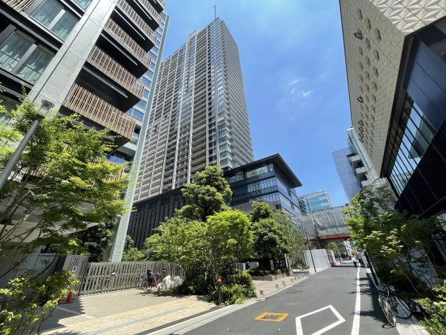 パークコート文京小石川ザ・タワーの外観|（北東側から撮影）