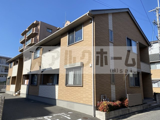 ベルリード藤井寺の外観