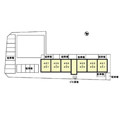 【区画図】 | パステルサンライズ 