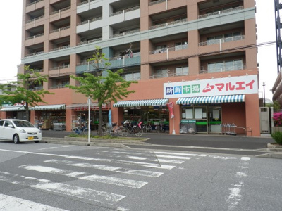 【外観パース】 | サンフラッツ稲毛 | 近くのスーパー