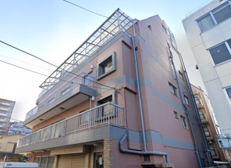 【外観】 | 鉄筋コンクリート造マンションの最上階☆