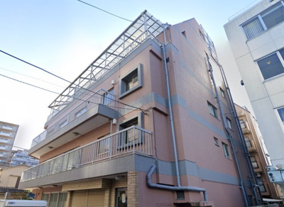 【外観】 | 保坂ビル　13808 | 鉄筋コンクリート造マンションの最上階☆