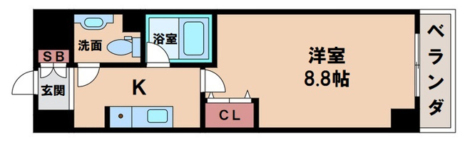 【間取り】 | ジュネス東住吉弐番館