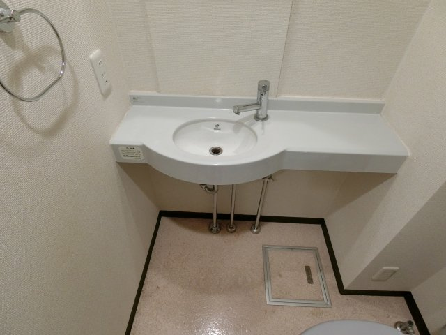 【洗面所】 | ジュネス東住吉弐番館