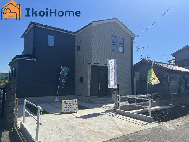 明石市魚住町長坂寺3期1棟　新築分譲住宅の駐車場|物件・当店の最寄駅まで無料送迎！最短10分で指定場所へお迎えに向かいます！まずはお問い合わせください