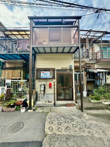 北条7丁目　中古テラスの外観|令和6年3月に内装リフォーム済！
月額35,000円で賃貸中！