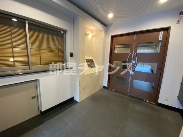 鶴舞パークヒルズのエントランス