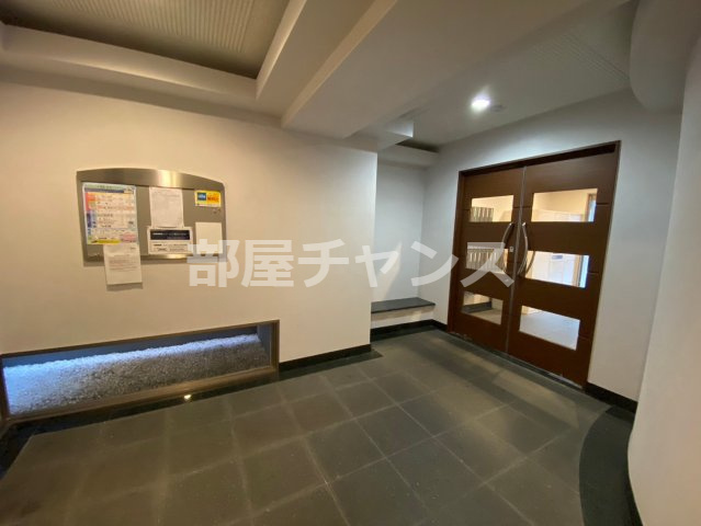 鶴舞パークヒルズのロビー