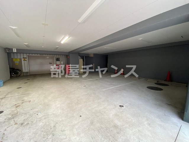 鶴舞パークヒルズの駐車場