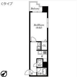 鶴舞パークヒルズの間取り