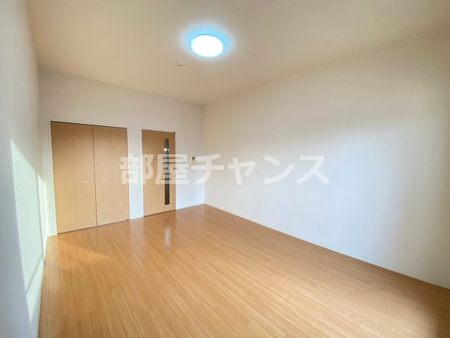 鶴舞パークヒルズの寝室