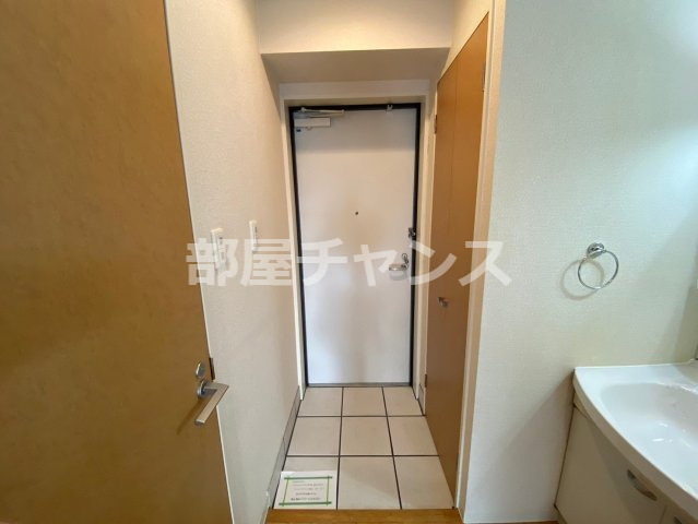 鶴舞パークヒルズの玄関