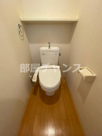 鶴舞パークヒルズのトイレ