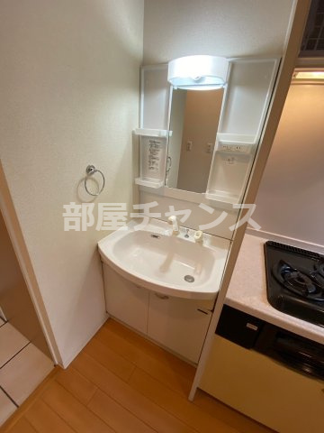 鶴舞パークヒルズの洗面所