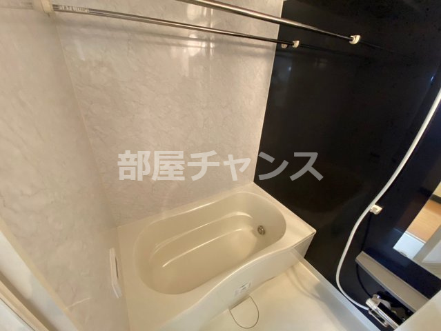 鶴舞パークヒルズの浴室