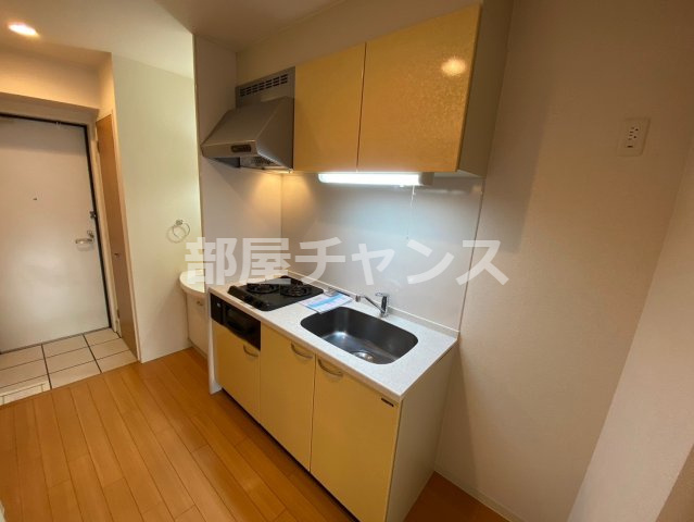 鶴舞パークヒルズのキッチン