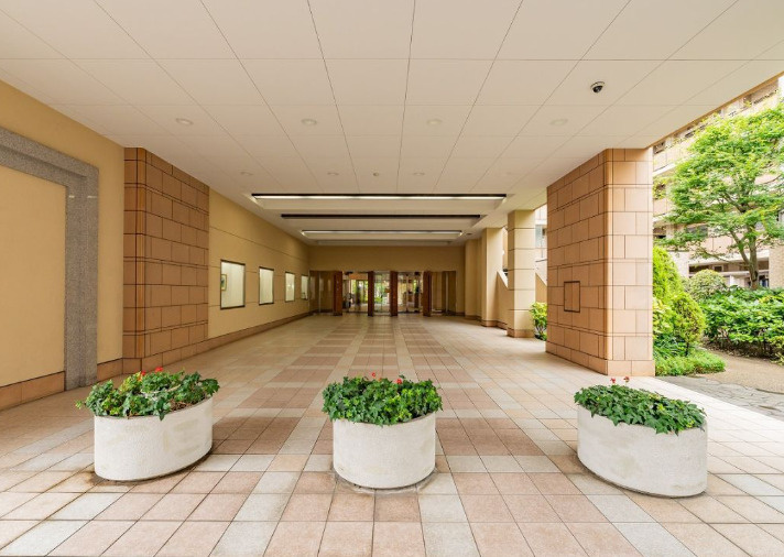 クリオレジダンス東京のエントランス