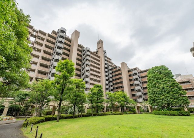 クリオレジダンス東京の外観