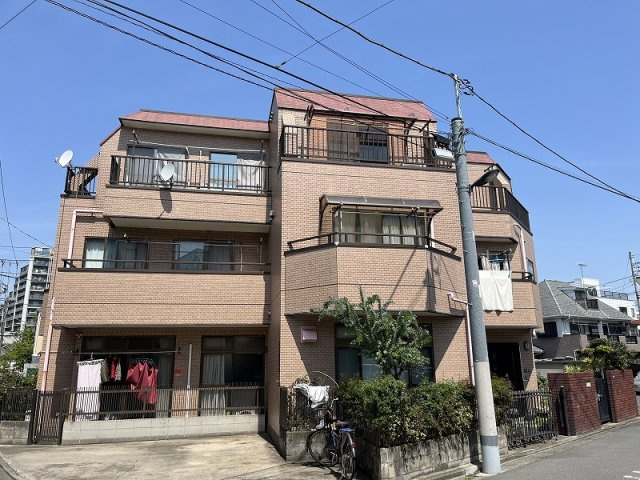 コーポ長島の外観