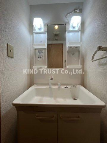 シェ・クララの洗面所|洗面所です