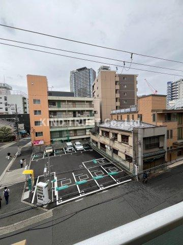 明成中津ビルの駐車場|駐車場です