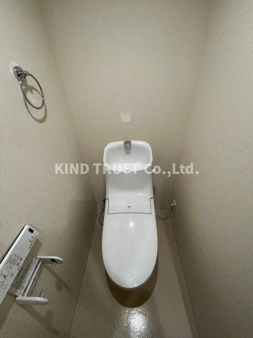 明成中津ビルのトイレ|落ち着いたトイレです