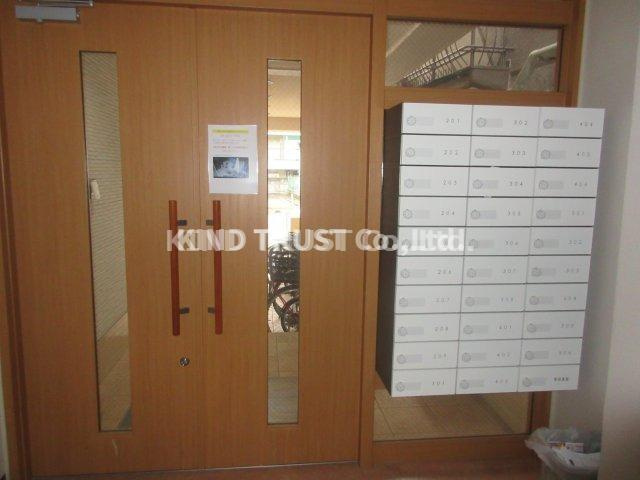 明成中津ビルの内装|内装もきれいです