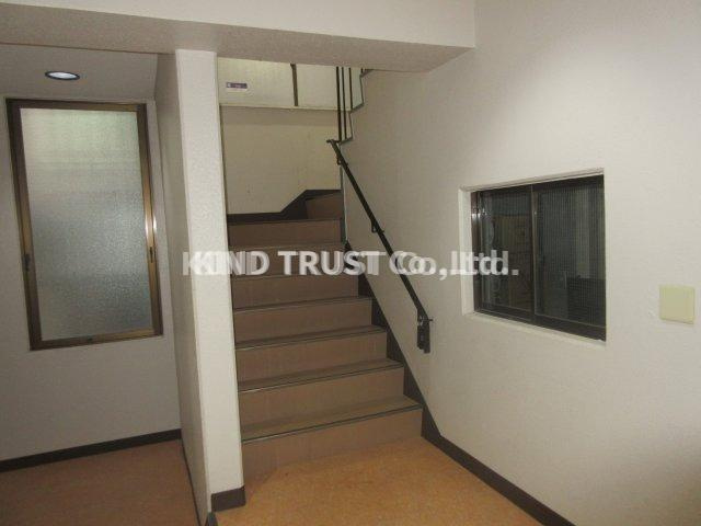 明成中津ビルの内装|きれいな内装です