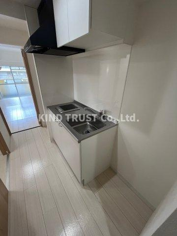 明成中津ビルのキッチン|きれいなキッチンです