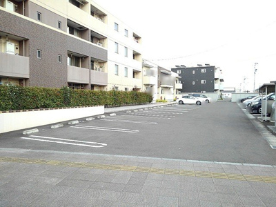 【駐車場】 | アルカンシェルＡ棟