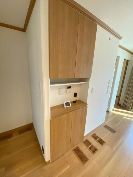 伊勢崎市連取町中古一戸建ての居間・リビング