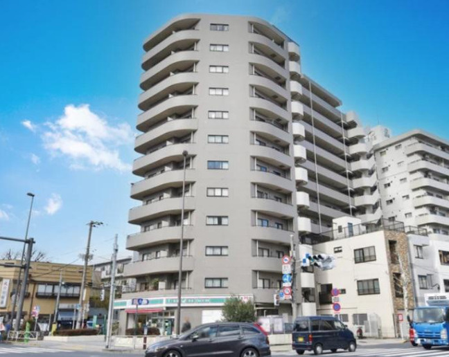 向島パークハイツ第3の外観